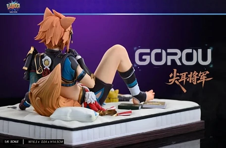 Фигурка Gorou от LAboo Studio