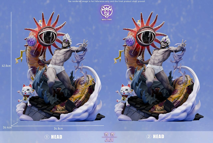 Jin Enjouji от Mask Studio