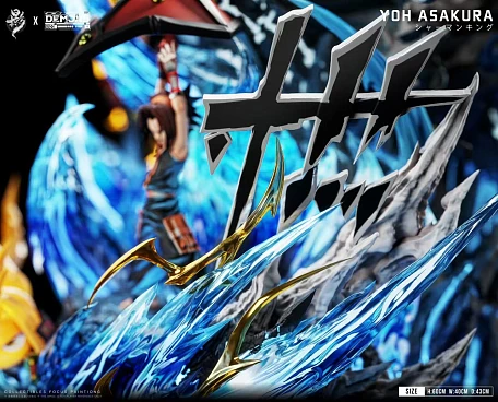 Фигурка Yoh Asakura, Amidamaru от LueYing Studio, DEMONS Studio