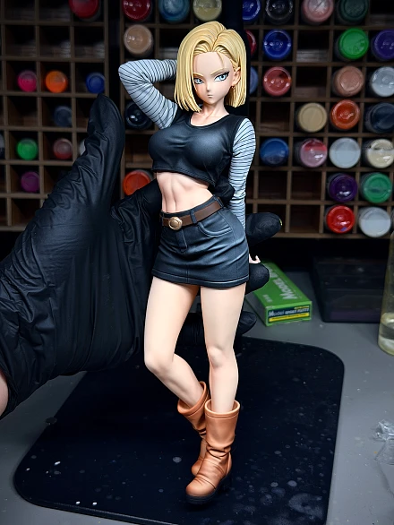 Фигурка Android 18 от LP Studio