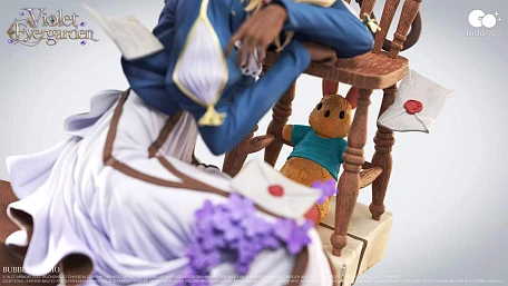 Фигурка Violet Evergarden от Bubble Studio Масштаб 1/4