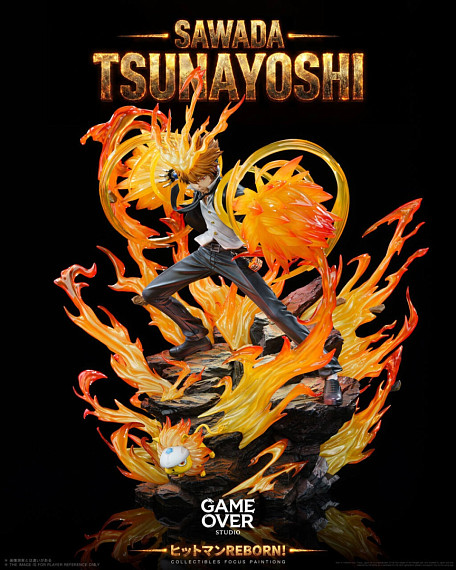 Фигурка Tsunayoshi Sawada от Game Over Studio