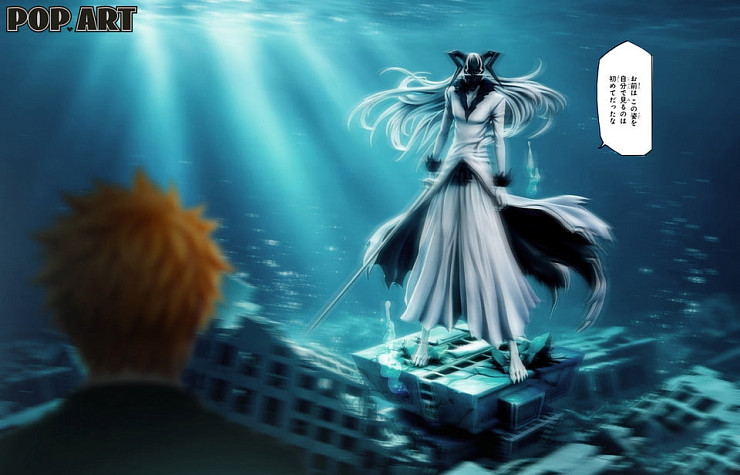 Фигурка Ichigo Kurosaki от POP.ART Studio