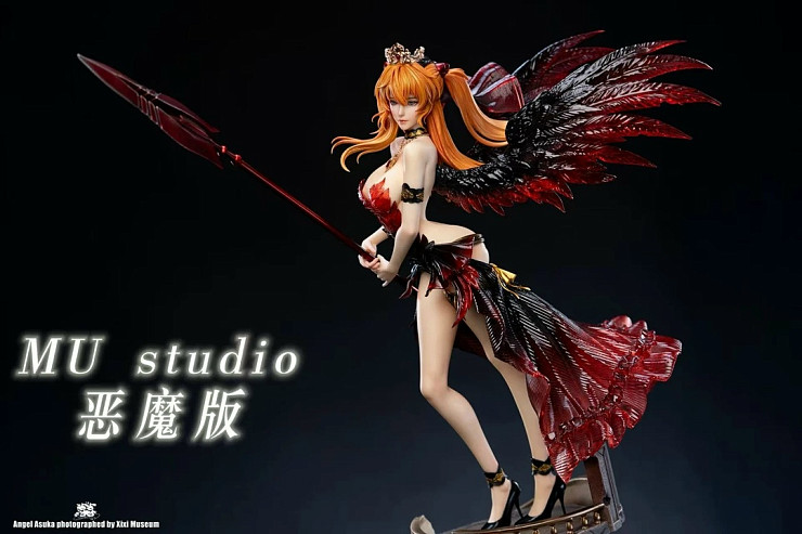 Фигурка Asuka Langley Soryu от MU Studio Обе версии