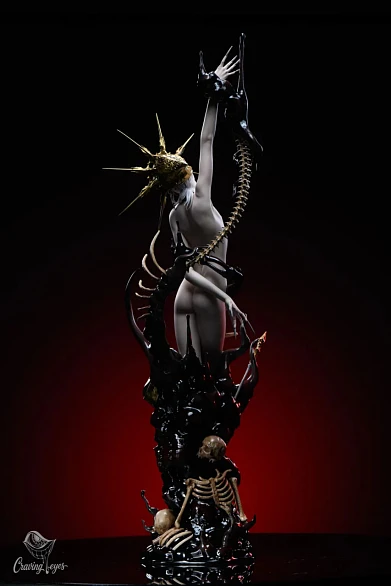 Фигурка Dark Sun Gwyndolin от Craving Eyes Studio