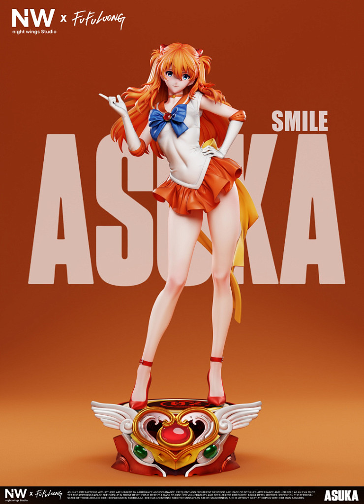 Asuka Langley Soryu от Night Wing Studio