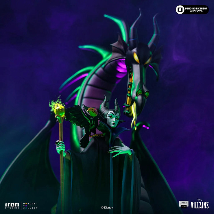 Maleficent от Iron Studios