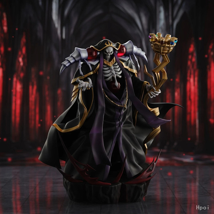 Фигурка Ainz Ooal Gown от UnionCreative