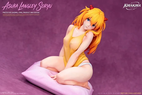 Фигурка Asuka Langley Soryu от KiraKira Studio
