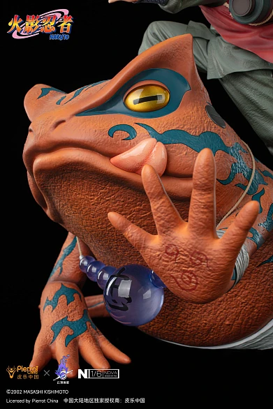 Фигурка Jiraiya, Gamabunta от Pickstar Studio