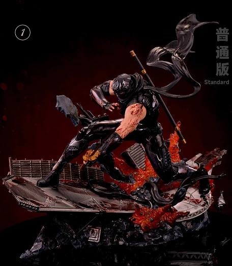 Фигурка Ryu Hayabusa от SWORD&WING Studio Обычная версия