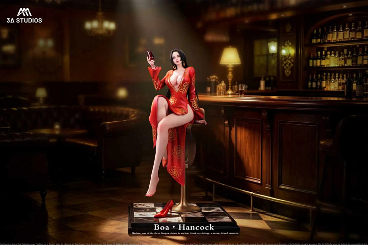 Boa Hancock от 3A Studio