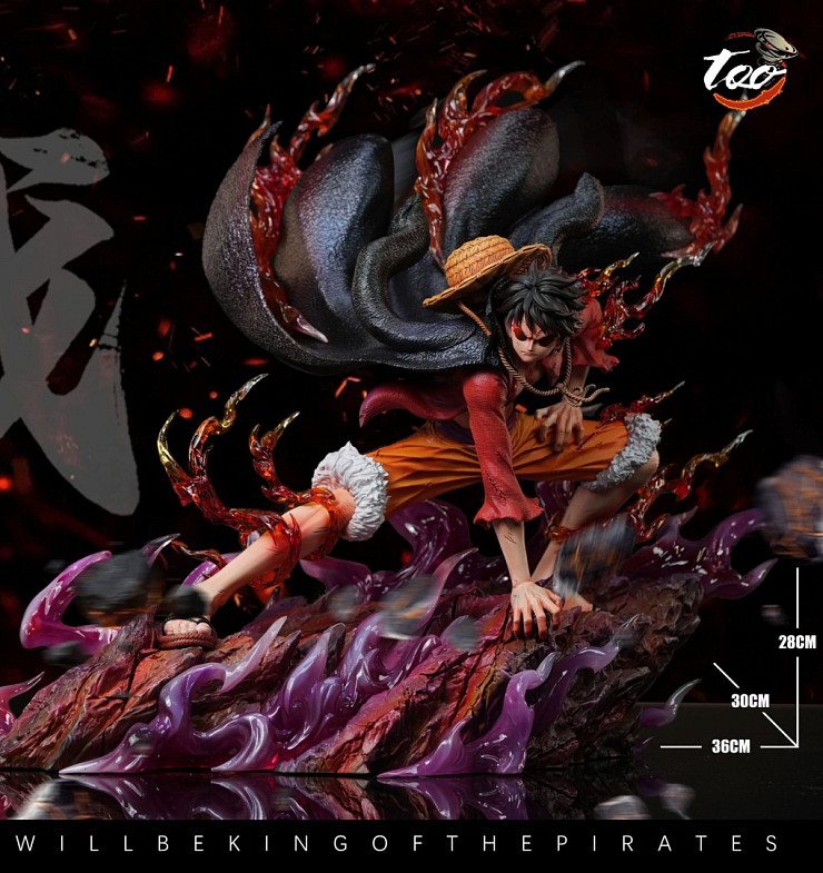 Monkey D. Luffy от Too Studio