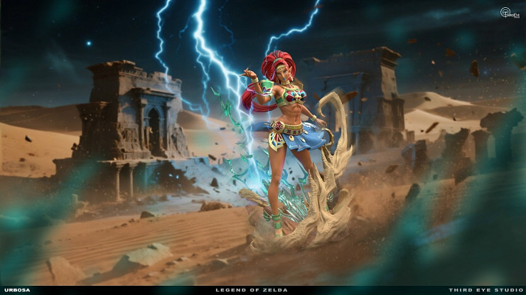 Urbosa от Third Eye Studio