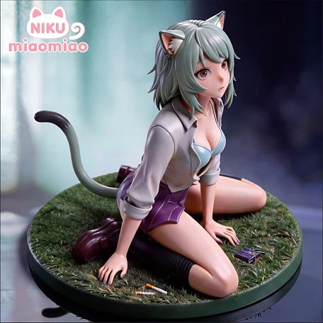 Фигурка Yani Neko от NIKU Studio Яни Нэко