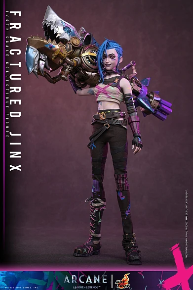 Фигурка Jinx от Hot Toys