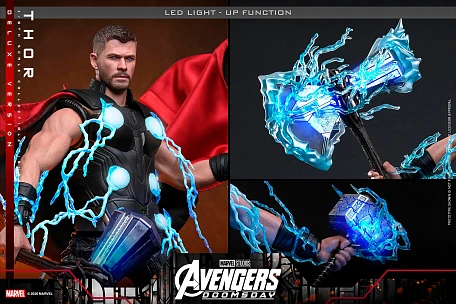 Фигурка Thor от Hot Toys Обычная версия
