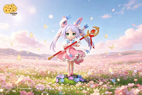 Фигурка Frieren, Fern от Cookie Studio Фрирен