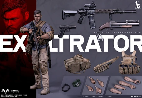 Фигурка Tyler Rake от VTS Toys