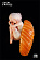 Фигурка Sleeping Beauty-Sushi Fairies-Salmon от WeArtDoing Studio
