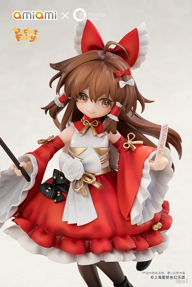 Фигурка Hakurei Reimu, Kirisame Marisa от AmiAmi, Inverse Studio Хакурей Рейму