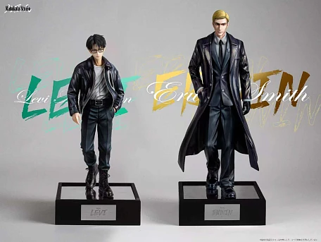 Фигурка Levi Ackerman, Erwin Smith от Mahakala Studio Комплект Леви и Эрвин