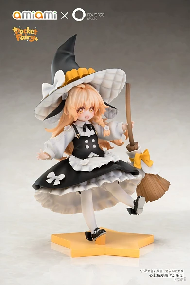 Фигурка Hakurei Reimu, Kirisame Marisa от AmiAmi, Inverse Studio Кирисамэ Мариса