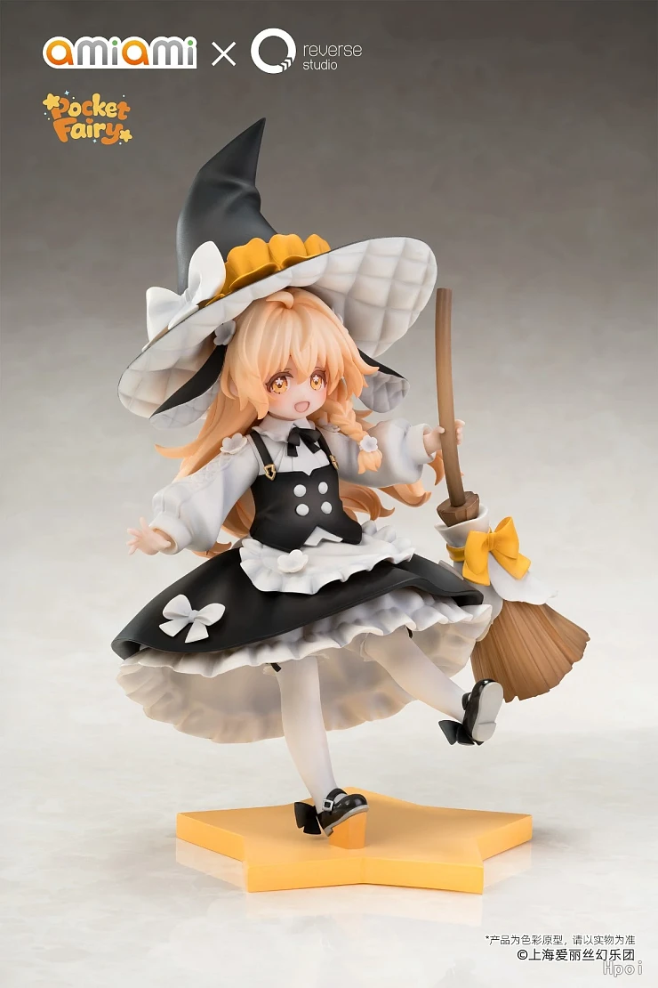 Фигурка Hakurei Reimu, Kirisame Marisa от AmiAmi, Inverse Studio Кирисамэ Мариса
