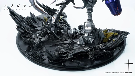 Фигурка Omegamon Zwart Defeat от Cross Studio