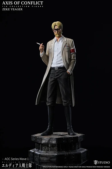 Фигурка Zeke Jaeger от JR studio