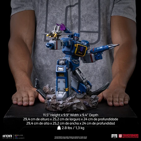 Фигурка Soundwave от Iron Studios