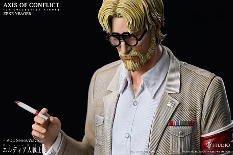 Фигурка Zeke Jaeger от JR studio
