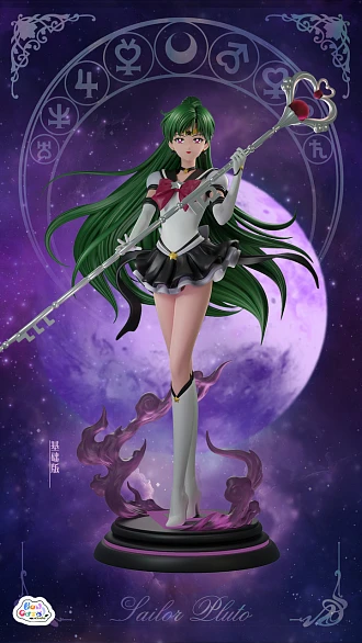Фигурка Sailor Pluto (Setsuna Meiou) от How Cute Studio Базовая версия