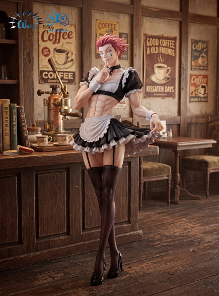 Фигурка Illumi Zoldyck, Hisoka Morou от PG Studio, Cdkey Studio, Cdkey Studio X PG Studio Хисока Мороу