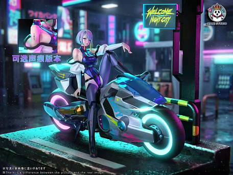 Фигурка Lucyna "Lucy" Kushinada от Hani Studio С меткой