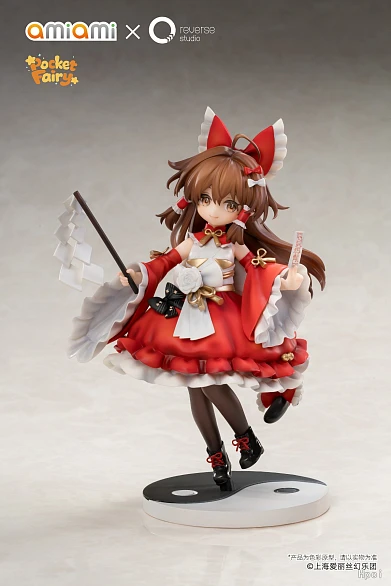 Фигурка Hakurei Reimu, Kirisame Marisa от AmiAmi, Inverse Studio Хакурей Рейму