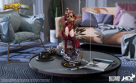 Фигурка Valeera Sanguinar от Blizzard, HEX Collectibles