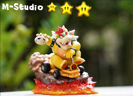 Фигурка Bowser от M-Studio