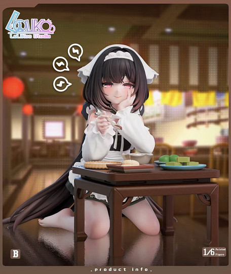 Фигурка Chang Feng от Lolikoo Studio Версия В (Улыбающаяся)
