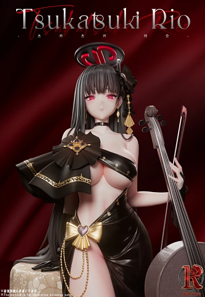 Фигурка Tsukatsuki Rio от Red Rose Studio