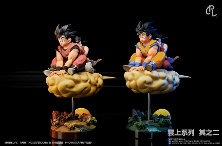 Фигурка Son Goku, Chichi от PL Studio