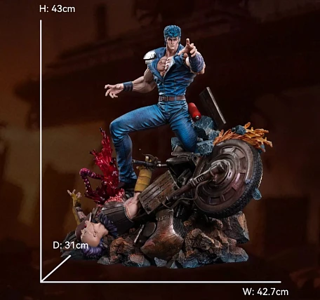 Фигурка Kenshiro от HEX Collectibles
