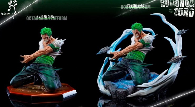 Roronoa Zoro от YE Studio