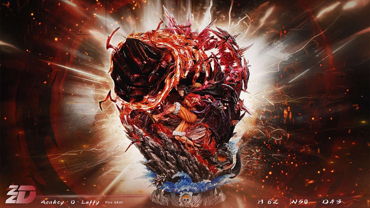 Luffy от ZZDD Studio