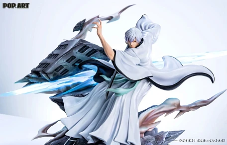 Фигурка Gin Ichimaru от POP.ART Studio Версия В (Закрытые глаза)