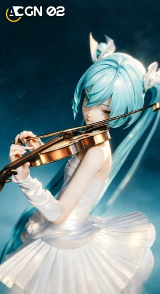 Фигурка Hatsune Miku от ACGN 02 Studio
