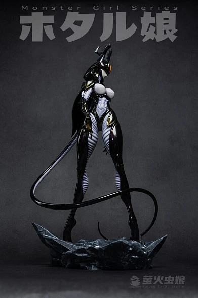 Фигурка Zetton Firefly Girl от Kaijuu Tendo Studio