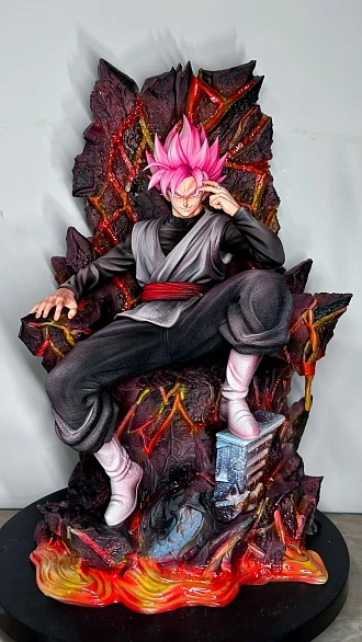 Фигурка Son Goku, Super Saiyan от JW Studio Обычная версия