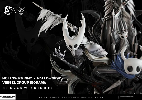 Фигурка Hornet, Hollow Knight, The Pale King, The Knight, Broken Vessel, Siblings от RD Radiance Studio, ST Custom