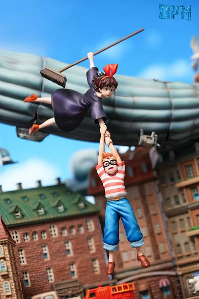 Фигурка Kiki, Tombo от OPM Studio